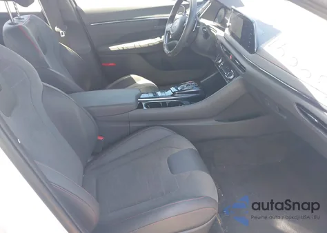 2023 Hyundai Sonata N Line z USA, uszkodzony, nr VIN KMHL14JC7PA270613